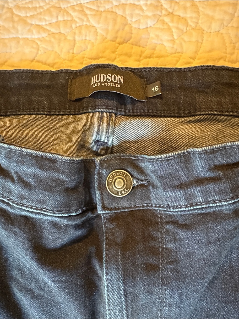 Women's Dark Blue Hudson jeans size 16